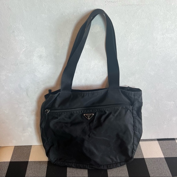 Prada Handbags - Prada Black Bag